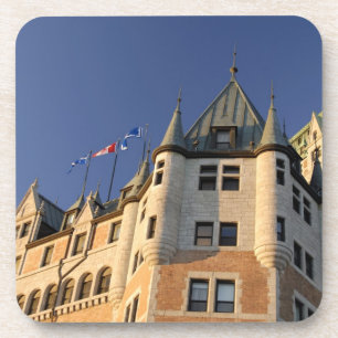 Canada, Quebec, Quebec City. Fairmont Chateau Bier Onderzetter