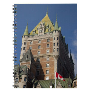 Canada, Quebec, Quebec City. Fairmont Chateau Notitieboek