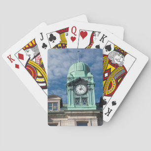 Canada, Quebec, Quebec City. Havenautoriteit Speelkaarten