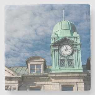 Canada, Quebec, Quebec City. Havenautoriteit Stenen Onderzetter