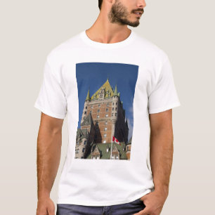 Canada, Quebec, Quebec Stad. Fairmont Chateau T-shirt