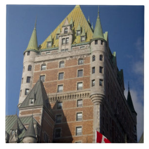 Canada, Quebec, Quebec Stad. Fairmont Chateau Tegeltje