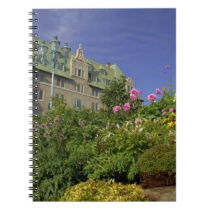 Canada, Quebec. regio Charlevoix, Notitieboek