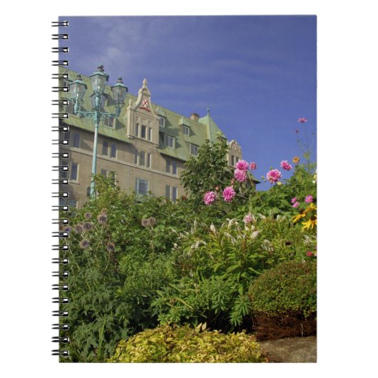 Canada, Quebec. Regio Charlevoix, Notitieboek (Voorkant)