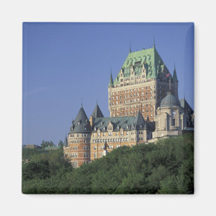 Canada, Quebec Stad. Chateau Frontenac. Magneet