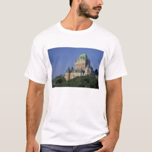 Canada, Quebec Stad. Chateau Frontenac. T-shirt