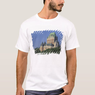 Canada, Quebec Stad.  Chateau Frontenac. T-shirt