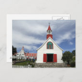 Canada, Quebec, Tadoussac. Petite Chapelle Briefkaart (Voorkant / Achterkant)
