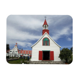 Canada, Quebec, Tadoussac. Petite Chapelle, Magneet