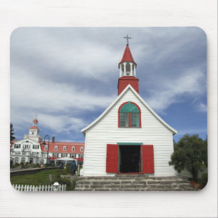 Canada, Quebec, Tadoussac. Petite Chapelle, Muismat