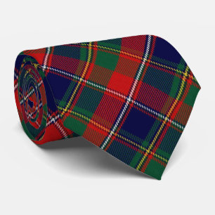 Canada - Quebec Tartan Stropdas
