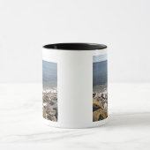 Canada, Quebec. VIA Rail Canada leidt de trein Mok (Midden)