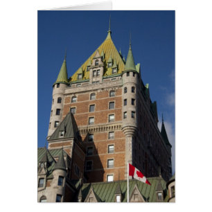 Canada, Québec, Ville de Québec. Fairmont Château