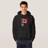 Canada Rabbit Hoodie (Voorkant volledig)