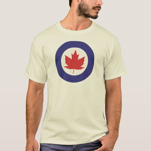 Canada - RCAF Roundel T-shirt (Voorkant)