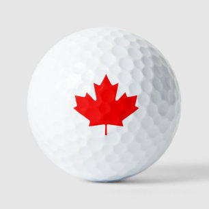 Canada Red Maple Leaf Golfballen