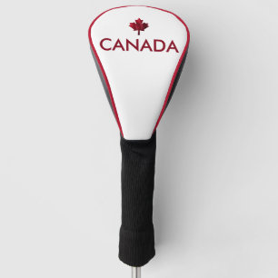 Canada Red Maple Leaf Golfheadcover