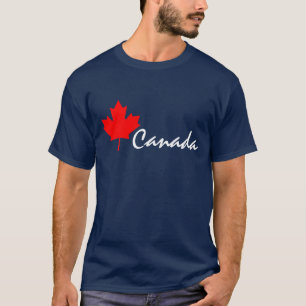 Canada Red Maple Leaf T-shirt