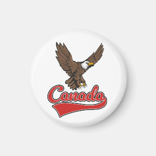 Canada Reis logo Magneet