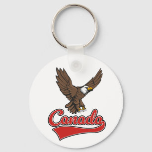 Canada Reis logo Sleutelhanger