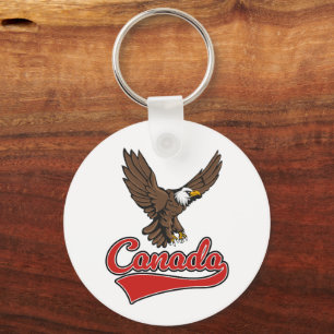 Canada Reis logo Sleutelhanger