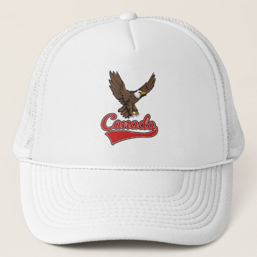 Canada Reis logo Trucker Pet (Voorkant)