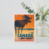  Canada Reisreist Briefkaart (Staand voorkant)