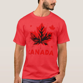 Canada Retro esthetisch T-shirt