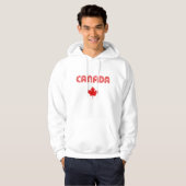 Canada Retro Hoodie (Voorkant volledig)