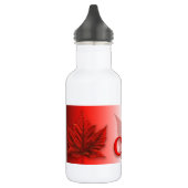 Canada Retro Maple Leaf Souvenir Waterfles (Links)