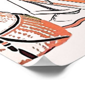 Canada Retro Vintage Travel Poster (Hoek)