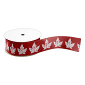 Canada Ribbon Paper Gepersonaliseerd Canada Ribbon Grosgrain Lint (Spoel)