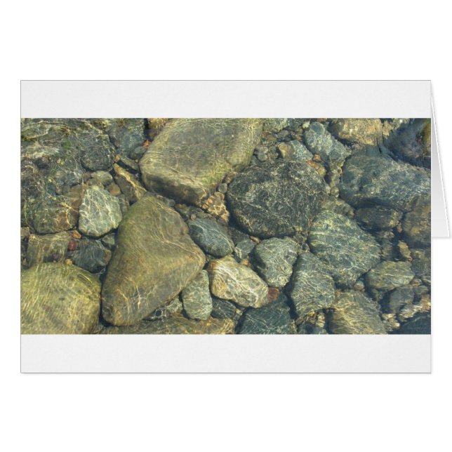 Canada Rocks Card (Voorkant Horizontaal)