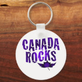 Canada Rocks Sleutelhanger (Voorkant)