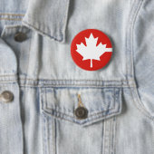 Canada Ronde Button 5,7 Cm (In situ)