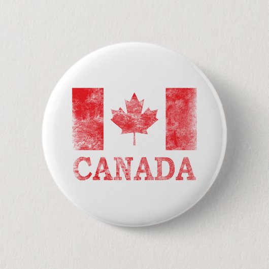Canada Ronde Button 5,7 Cm (Voorkant)