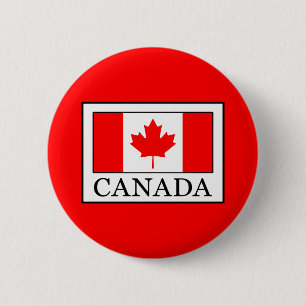Canada Ronde Button 5,7 Cm
