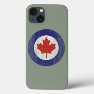 Canada  Roundel Rugged iPhone case