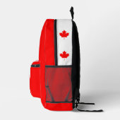 Canada, sac à dos, drapeau canadien / patriotique (Droite)