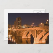 Canada, Saskatchewan, Saskatoon: Broadway Briefkaart (Voorkant / Achterkant)