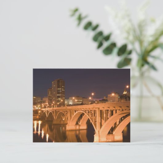 Canada, Saskatchewan, Saskatoon: Broadway Briefkaart (Staand voorkant)