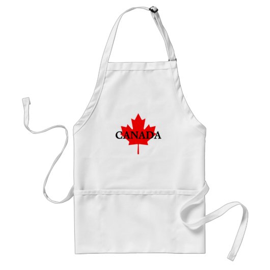 CANADA Schort (Voorkant)