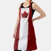 Canada Schort Canada Maple Leaf Souvenir Schort (Insitu)