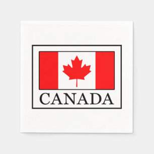 Canada Servetten