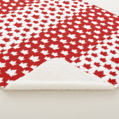 Canada Sherpa Blankets Blankets Blankets Deken (3/4)