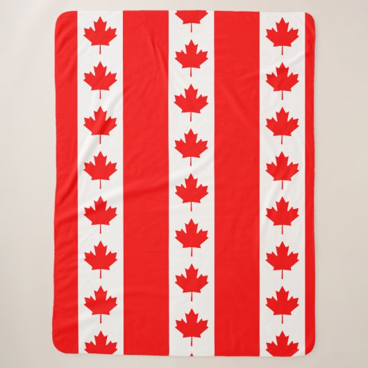 Canada Sherpa Deken (Voorkant)