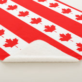 Canada Sherpa Deken (3/4)