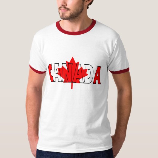 Canada Shirt (Voorkant)