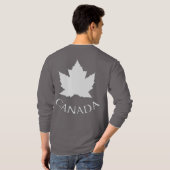 Canada Shirt Canada Souvenir Maple Leaf T-shirts (Achterkant volledig)
