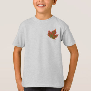 Canada Shirt Kind najaar Canada Maple Leaf Shirt